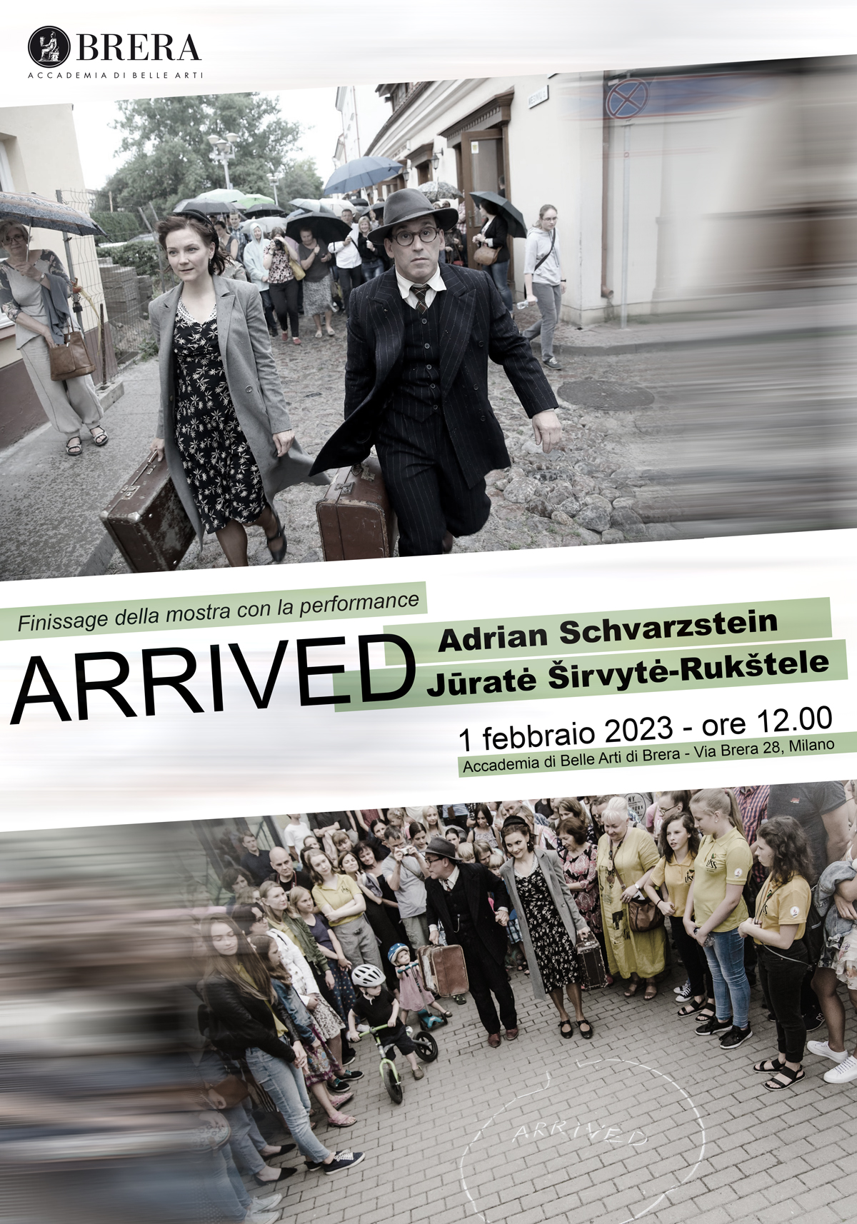 Performance "Arrived" a Brera